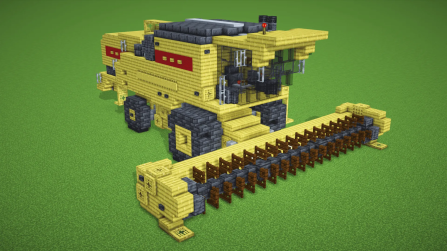 Combine Harvester New Holland TX34