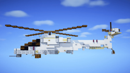 Attack Helicopter Denel CSH-2 Rooivalk