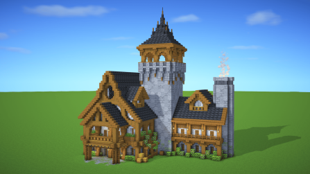 Medieval House 17