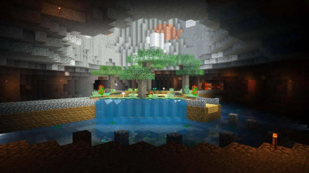 Parkour | Paradise Caves