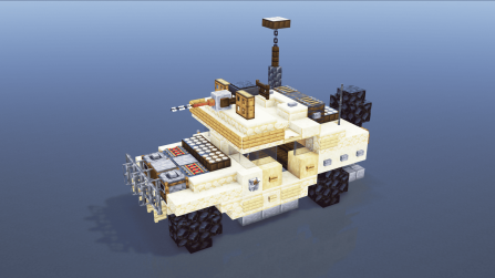 Humvee Desert Armored Vehicle