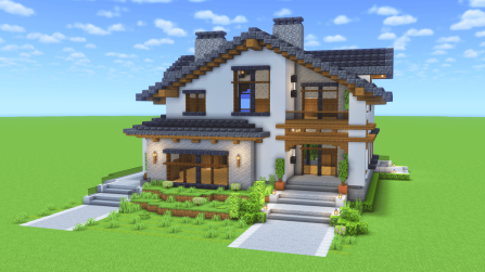 Contemporary House 1