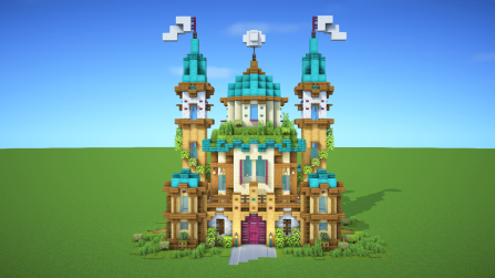 Small Fantasy Castle