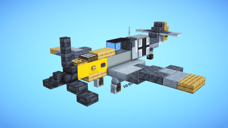 Fighter Plane Messerschmitt Bf 109