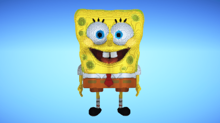 SpongeBob Organic | 180 High