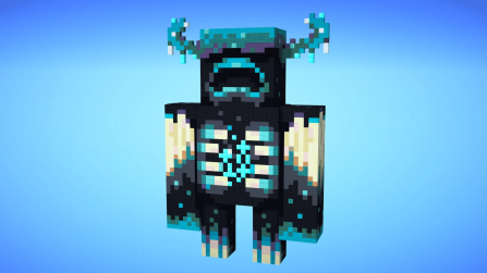 Warden | Mob Statue