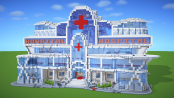 Free Download - Modern Hospital / Minecraft Build / Map Minecraft map ...