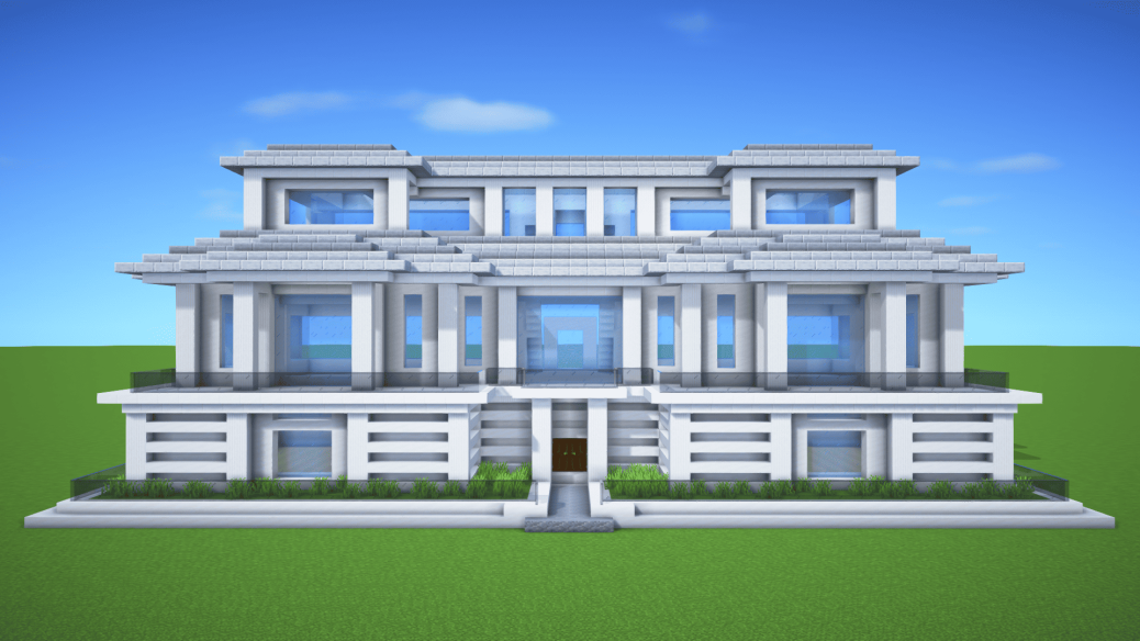 Modern House 26 Minecraft map - BillionBlocks