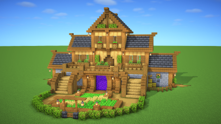 Survival wooden collection