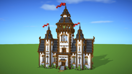 Small Medieval Castle
