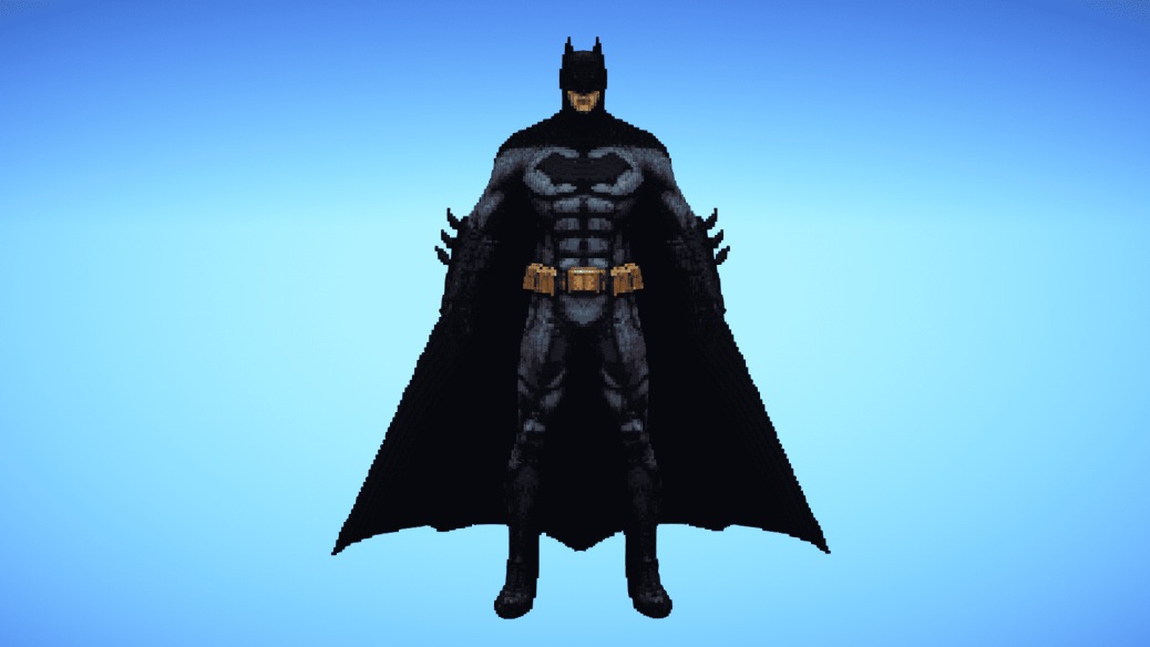 Batman Organic | 205 High Minecraft map - BillionBlocks