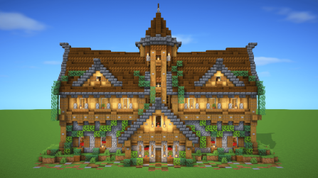 Medieval House 4
