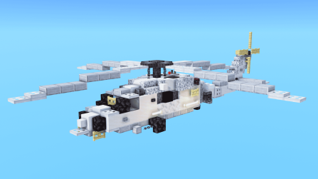 Helicopter Seahawk SH-60