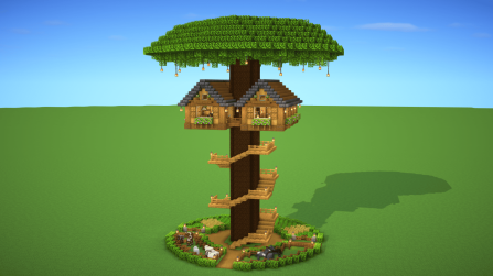 Survival Tree House