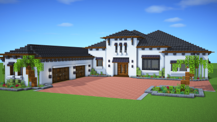 Contemporary Mansion 1