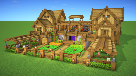 Survival Wooden House 27