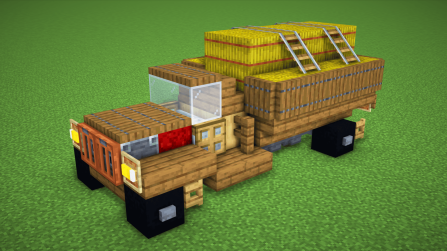 Vintage Pickup Truck 2