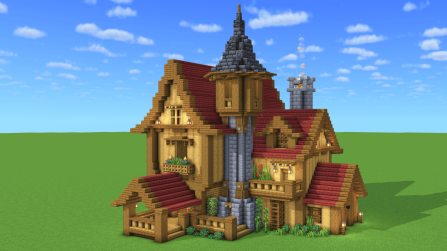 Medieval House 24