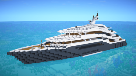 Modern Yacht 5