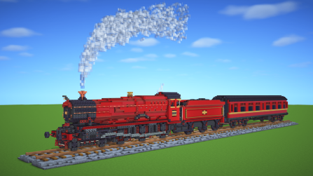 Hogward Express Steam Train