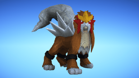 Pokemon Entei | 180 High Organic