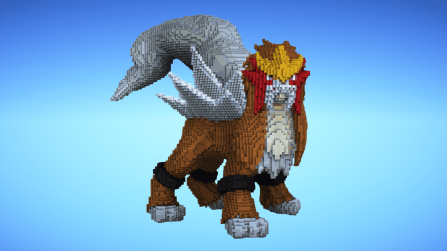 Pokemon Entei | 90 High Organic